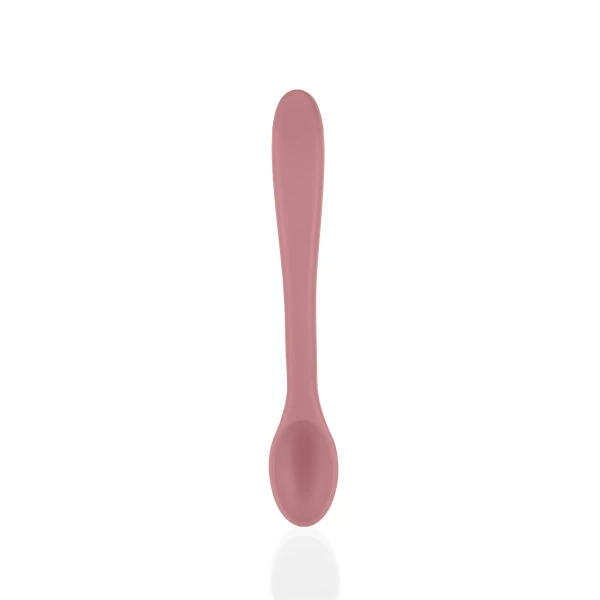 Zopa Silikónová lyžica, Old Pink