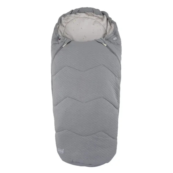 Voksi Breeze Light grey footprints