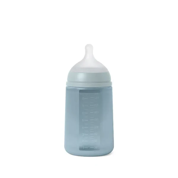 SUAVINEX | KOJENECKÁ LÁHEV 240 ml M COLOUR ESSENCE - modrá