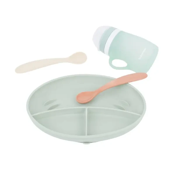BabyMoov Silikonová jídelní sada GROW´ISY KIT