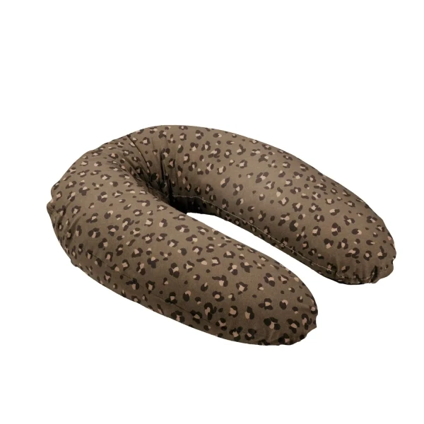 DOOMOO multifunkčný dojčiaci vankúš, LEOPARD BRONZE