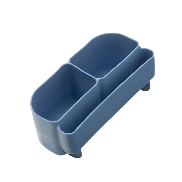 B.BOX Silikónový bento organizér do stredného boxu - modrý