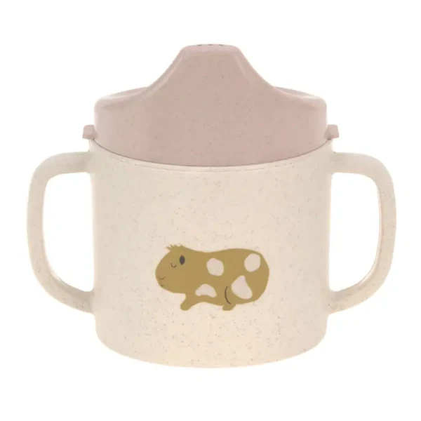 LÄSSIG Sippy Cup PP/Cellulose 2024 Little Mateys spicy orange