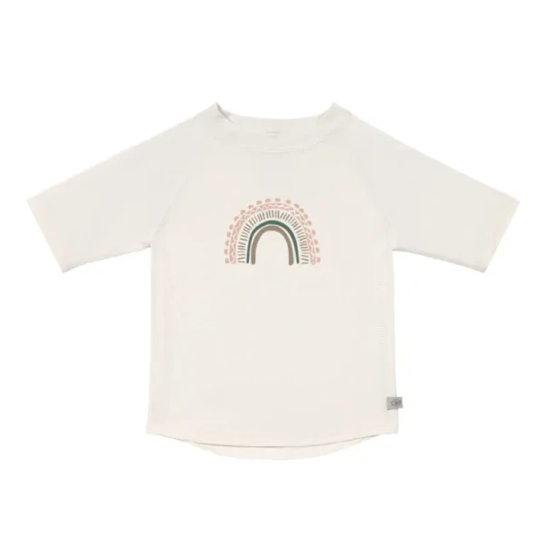 LÄSSIG Short Sleeve Rashguard 2024 rainbow nature 19-24 mon.