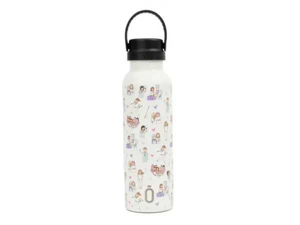 Runbott Termofľaša 600 ml Lovely Team