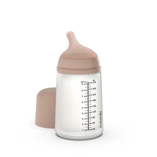 SUAVINEX | ZERO ZERO MEDIUM anti-koliková láhev 270 ml M
