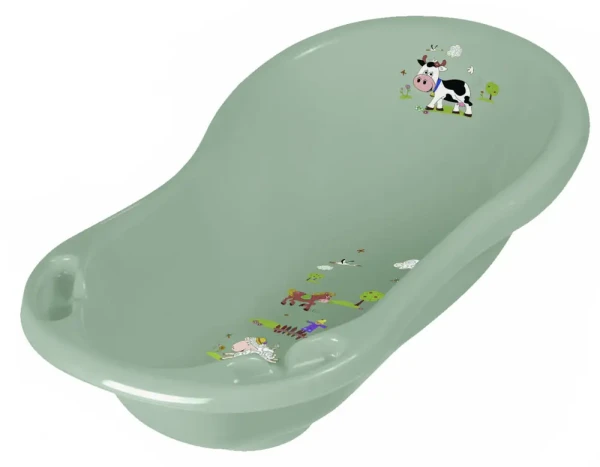 KEEEPER Detská vanička 84cm "Funny Farm", Zelená