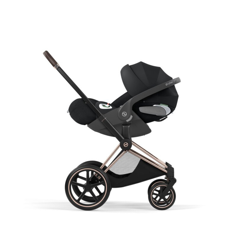 CYBEX PRIAM 5 Style podvozok + SEAT ROSEGOLD