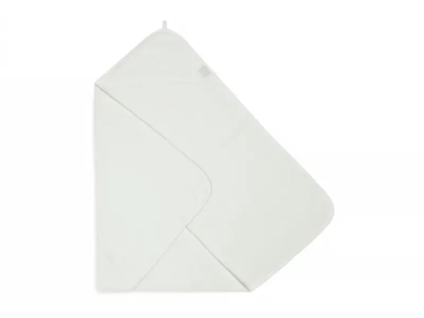Jollein Osuška s kapucňou froté 75x75 cm Ivory