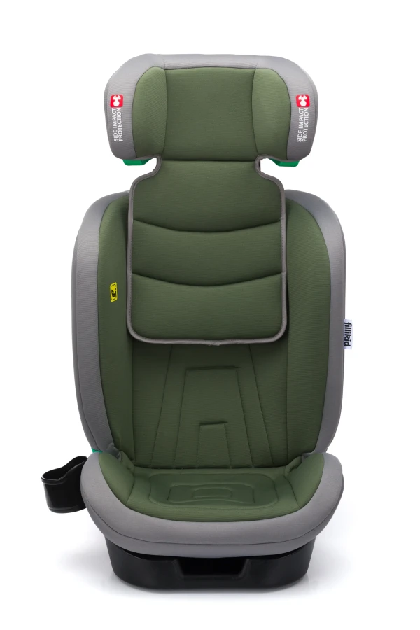 Fillikid Autosedačka Eli Pro Isofix i-size 100-150 cm green