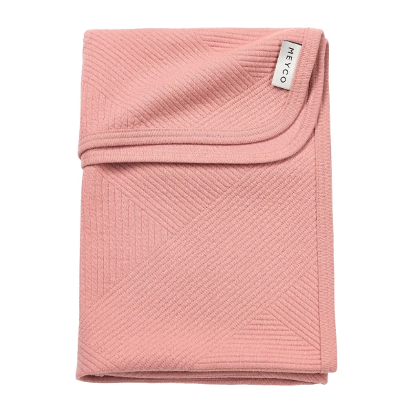 Meyco Žakárová deka Pure - Rose