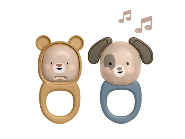 Taf Toys Hrkálky Sound Discovery Duo Bell & Clapper