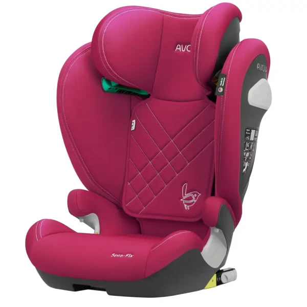 AVOVA Sora-Fix 2025 Berry Pink, 100-150 cm