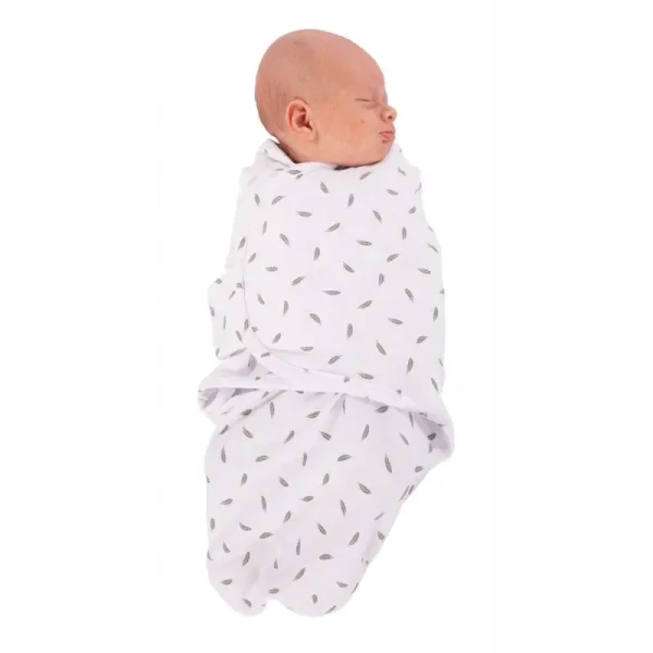 BO Jungle Zavinovačka B-Wrap SMALL Grey Feathers