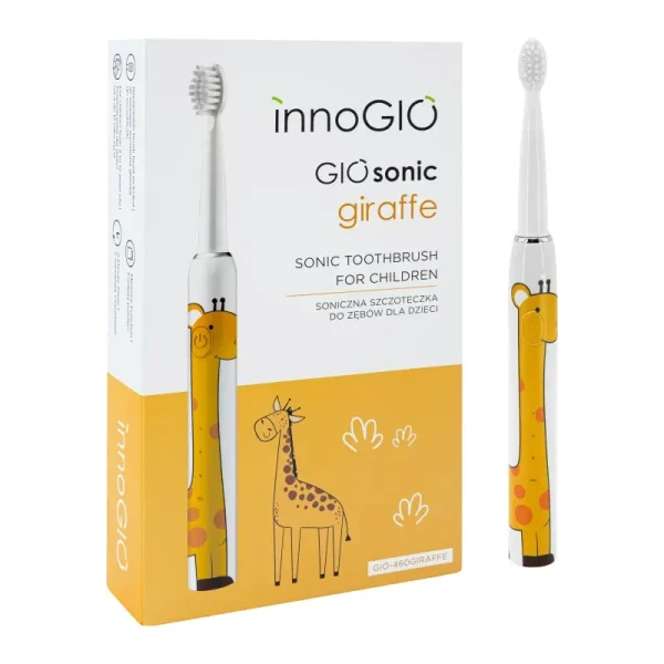 innoGIO Elektronický sonický zubní kartáček GIOSonic Giraffe