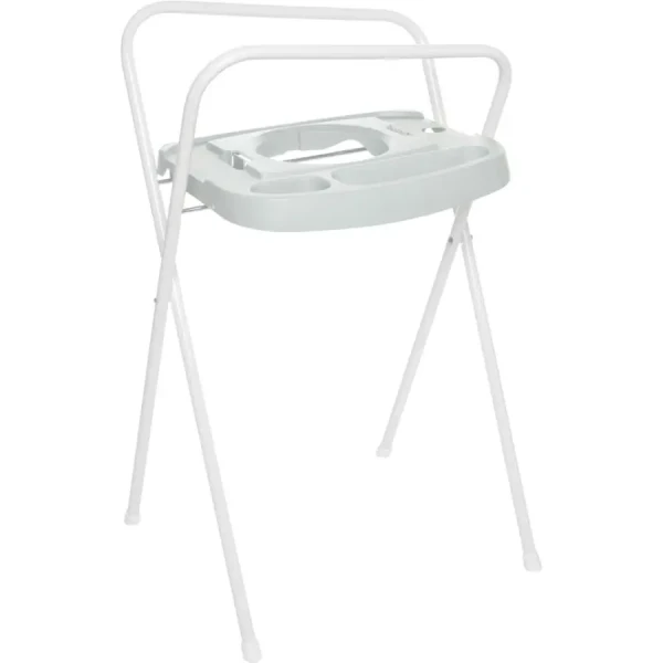 Bebe-Jou Kovový stojan Click na vaničku Bébé-Jou 103 cm Sepp Sky Green