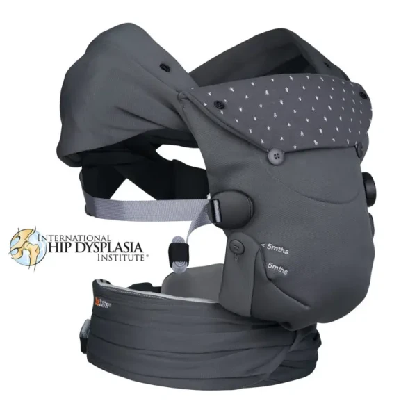 BeSafe Newborn Haven anthracite forest