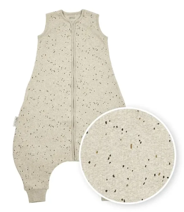 Letní Jumper RIB MINI SPOT vel.92 - Sand melange