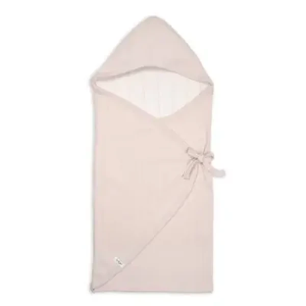 LODGER Zavinovačka Wrapper Newborn Pointelle Powder