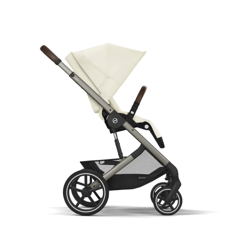 CYBEX BALIOS S LUX Seashell Beige - taupe rám 2025