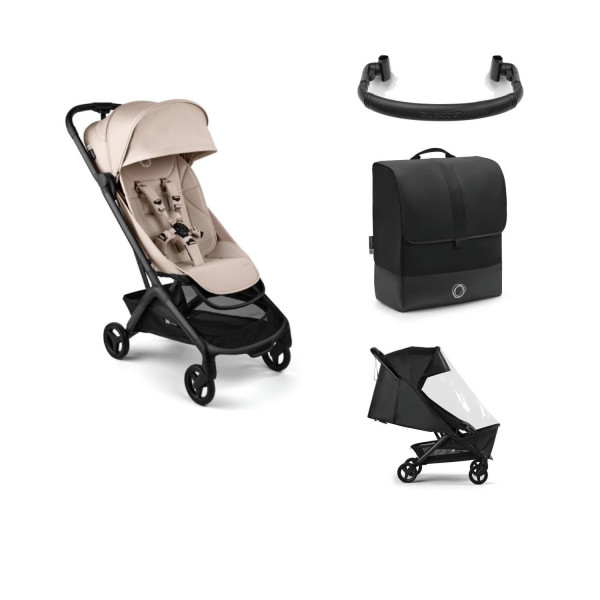 Bugaboo Butterfly 2 BUNDLE Desert taupe