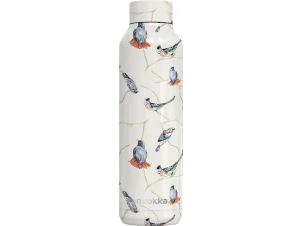 Quokka Nerezová termoláhev Solid Birds 630 ml