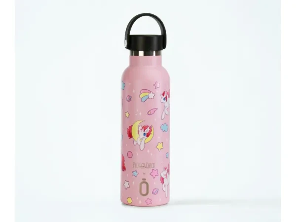 Runbott Termofľaša 600 ml Kawaii Unicorns