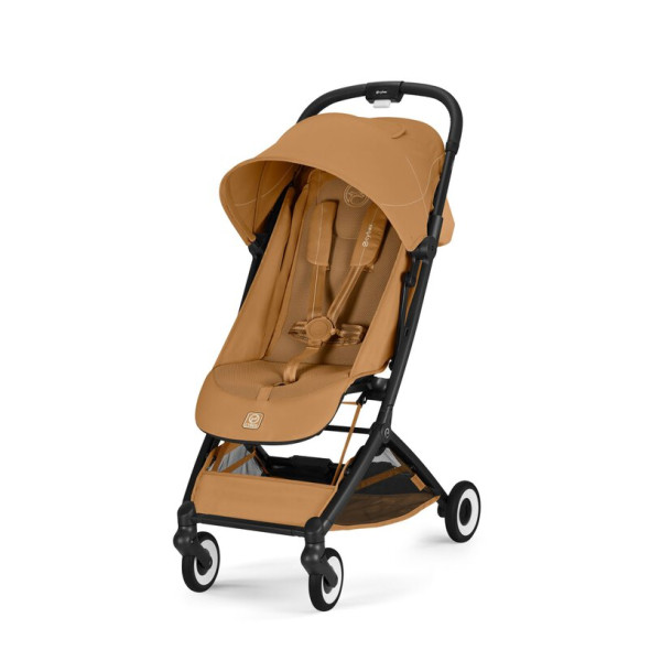 CYBEX ORFEO Cinnamon Yellow - Black rám 2026
