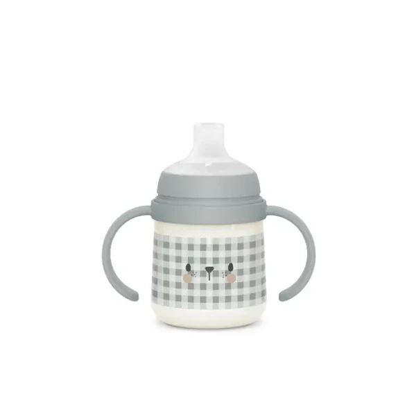 SUAVINEX | První láhev s oušky DEN&amp;NOC 150 ml - modrý medvěd