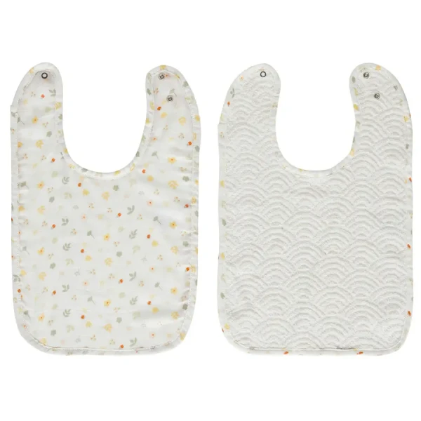 Bebe-Jou Bryndáčky Bébé-Jou Bohemian Garden 2ks
