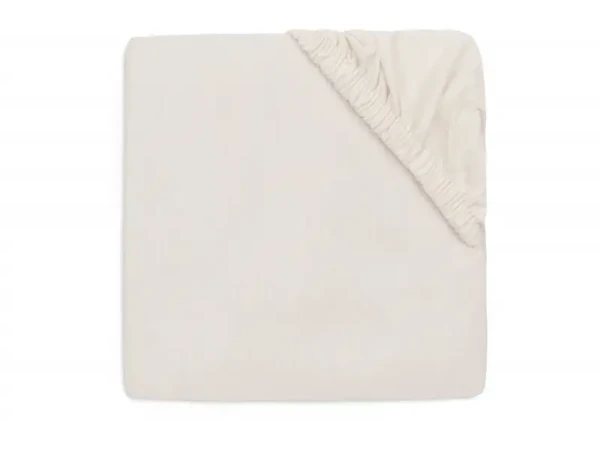 Jollein Prostěradlo napínací 140/150 x 70/75 cm Oatmeal