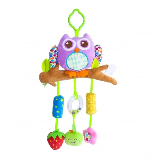 BO Jungle Závěsná hračka B-Hang On Owl