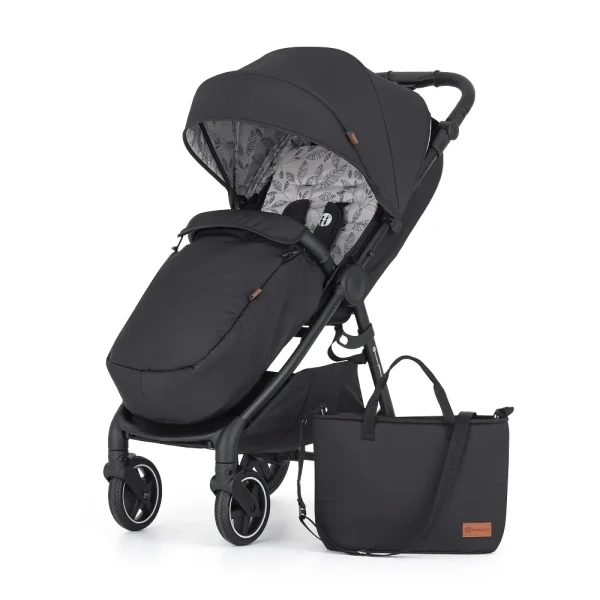 PETITE&MARS Kočík športový Royal3 Black Perfect Black