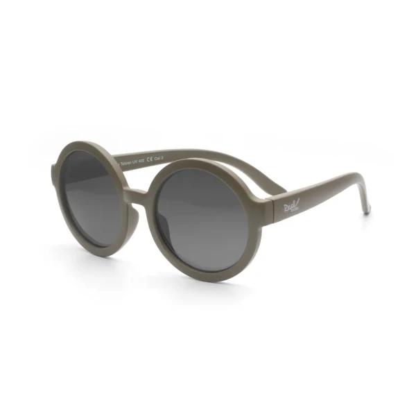REAL SHADES Sluneční brýle Vibe 0+, Matte Olive