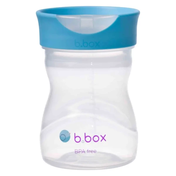 Hrneček pro batolata 12m+ - modrý 240 ml
