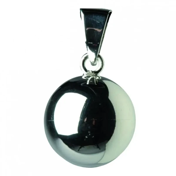 Bola Těhotenská rolnička ESSENTIALS Plain Silver