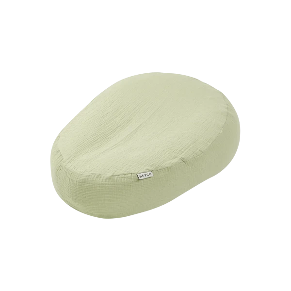 Meyco Relax poťah na kojací vankúš - Soft olive