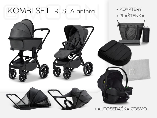 RESEA + Kombi set - ANTRA