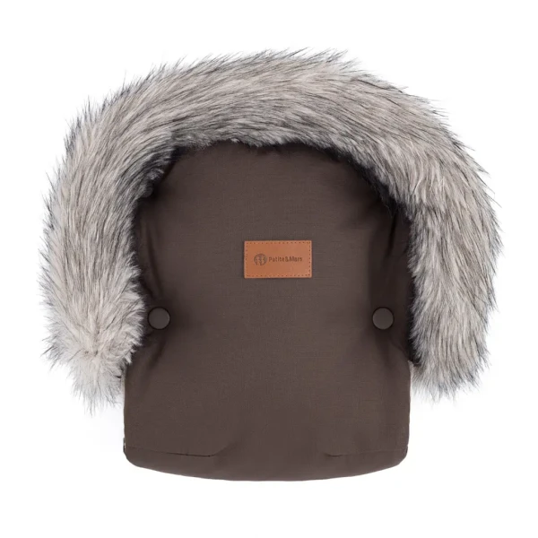 PETITE&MARS Rukávník / rukavice Furry Rich Brown