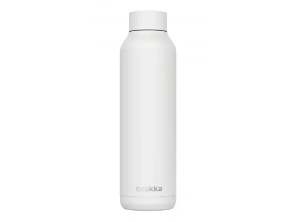 Quokka Nerezová termoláhev Solid White 630 ml