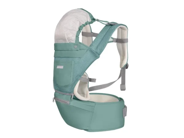 KikkaBoo Nosítko 3v1 Chloe Mesh Mint