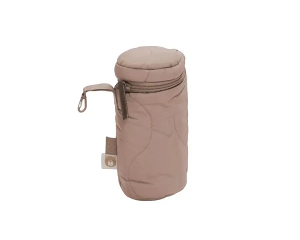 Little Company púzdro na detskú fľašu Lucca Brown, objem 0,5l