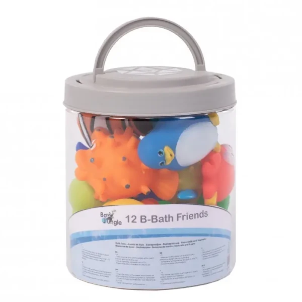 BO Jungle Kamarádi do vody B-BATH FRIENDS 12ks