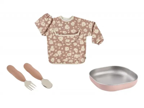 Beaba Jídelní sada pro nejmenší Savannah Bloom