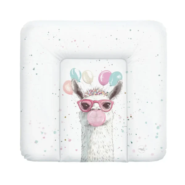 CEBA BABY Podložka přebalovací měkká (75x72) Basic Crazy Lama