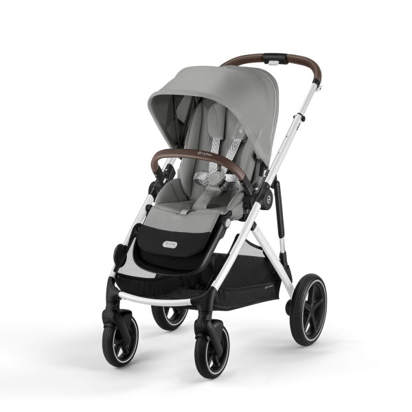 Cybex Gazelle S Stone grey - Silver Rám