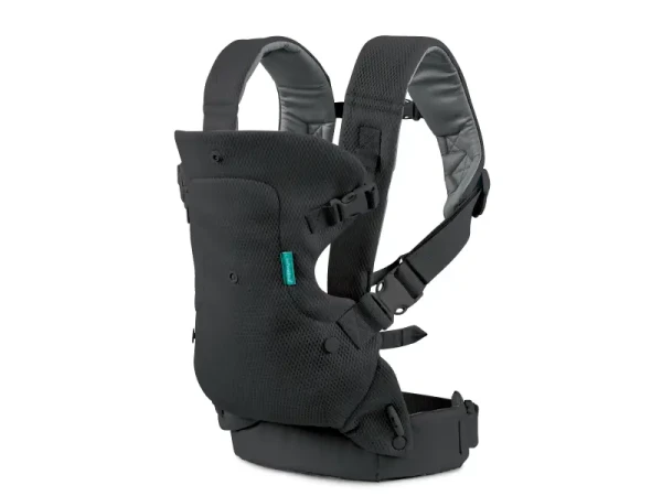 Infantino Nosítko Flip 4v1 Light & Airy Convertible Dark Grey