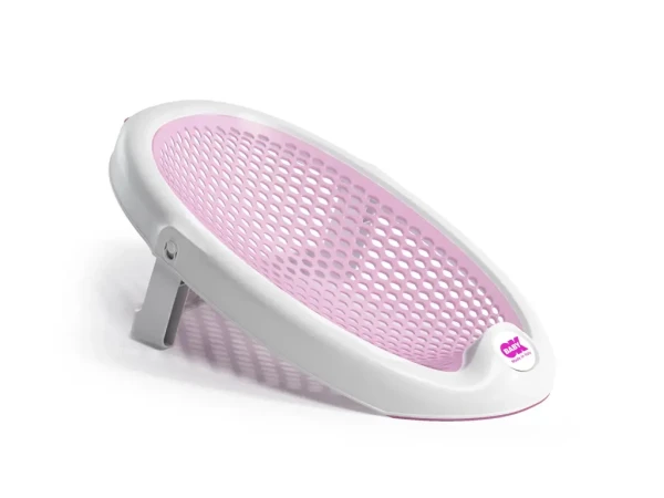 OK BABY Lehátko do vane skladacie mäkké protišmykové Jelly 0–8m Pink
