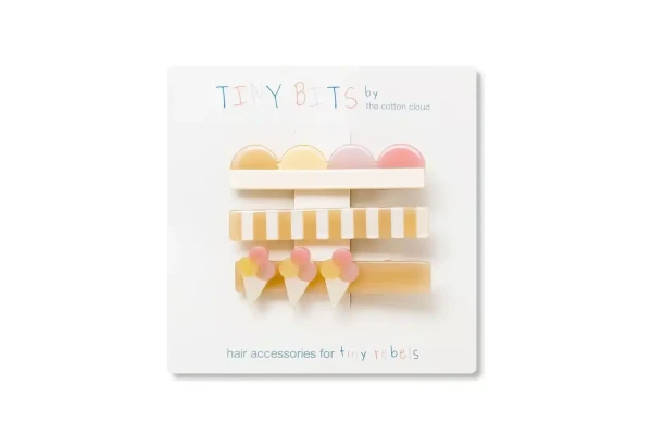 THE COTTON CLOUD SET 3 SPONIEK DO VLASOV COTTON CLOUD ICE CREAM