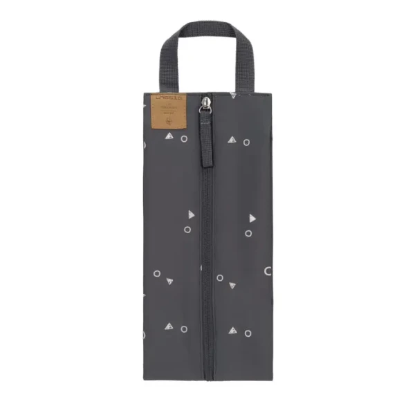 LÄSSIG Casual Insulated Pouch 2024 Universe anthracite